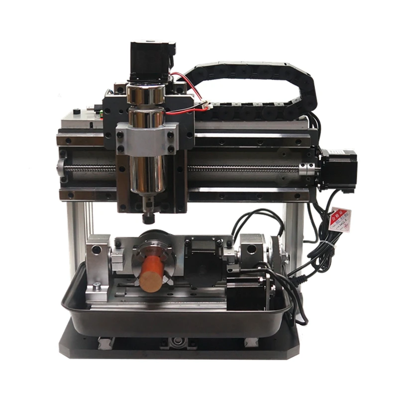 목재 라우터 Mach3 선형 가이드 3020, 3/4/5 축 금속 PCB 레터링 밀링 절단기, USB CNC 조각 기계, 500W