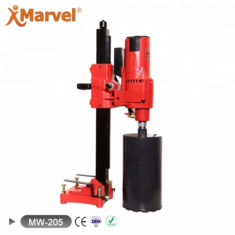 

MW-205 8 inch 200mm vertical diamond concrete core drill machines factory price