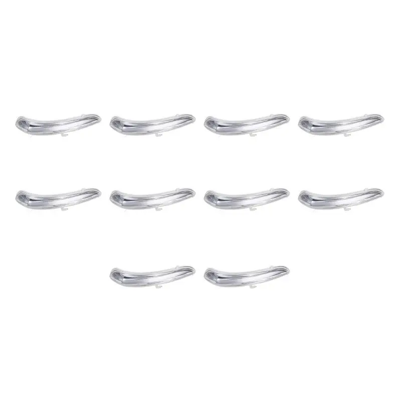 

A64P-10X Car Side Wing Door Mirror Indicator Repeater Blinker Lens Without Bulb For 208 2008-2017