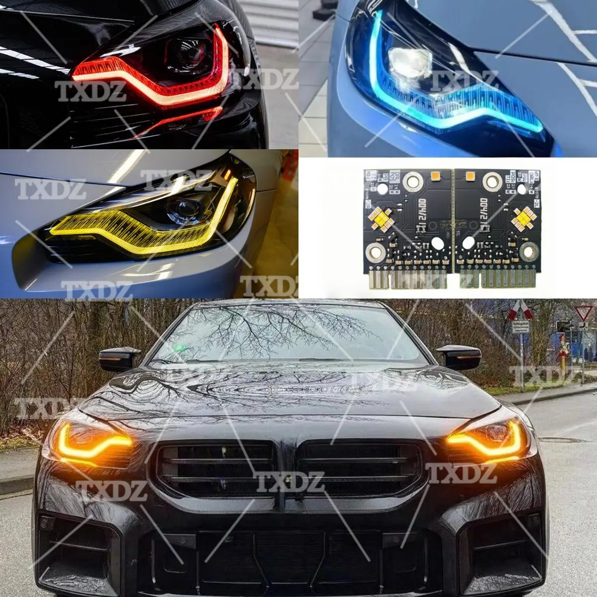 

DRL Boards For 2022 - 2024 BMW 2 Series G87 G42 M2 218I 220d M240I 230I 230IX M240IX AHL Daytime Running Lights 63115A043C5