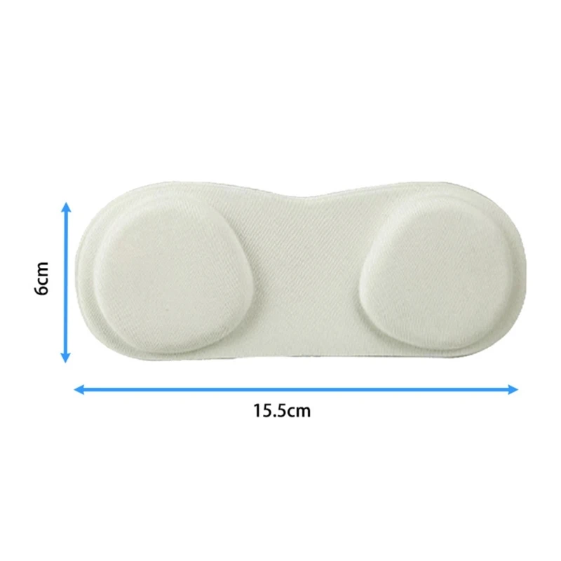 أغطية عدسات لـ 3 واقيات لسماعات الرأس مقاومة للغبار والخدوش