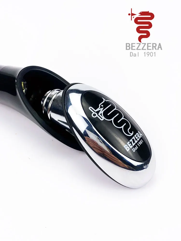 Made in Italy, BEZZERA semi-automatic coffee machine handle plug original with logo