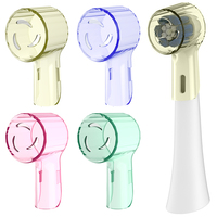 4 Pcs Compatible with Oral B iO Electric Toothbrush Heads Dustproof Covers, Protective Cover Cap for All Round Toothbrush Heads