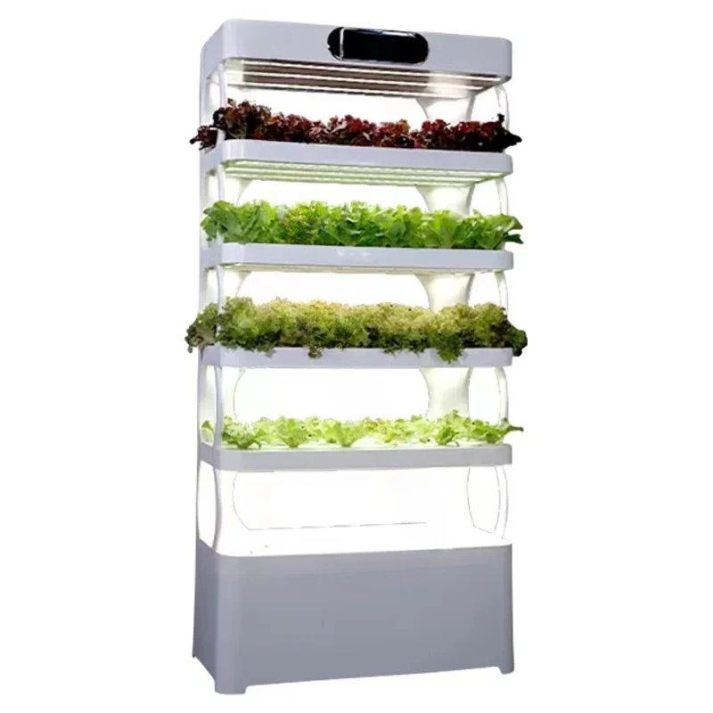 Intelligent vegetable planter Home hydroponics three-dimensional automatic vegetable planting special equipment Soilless