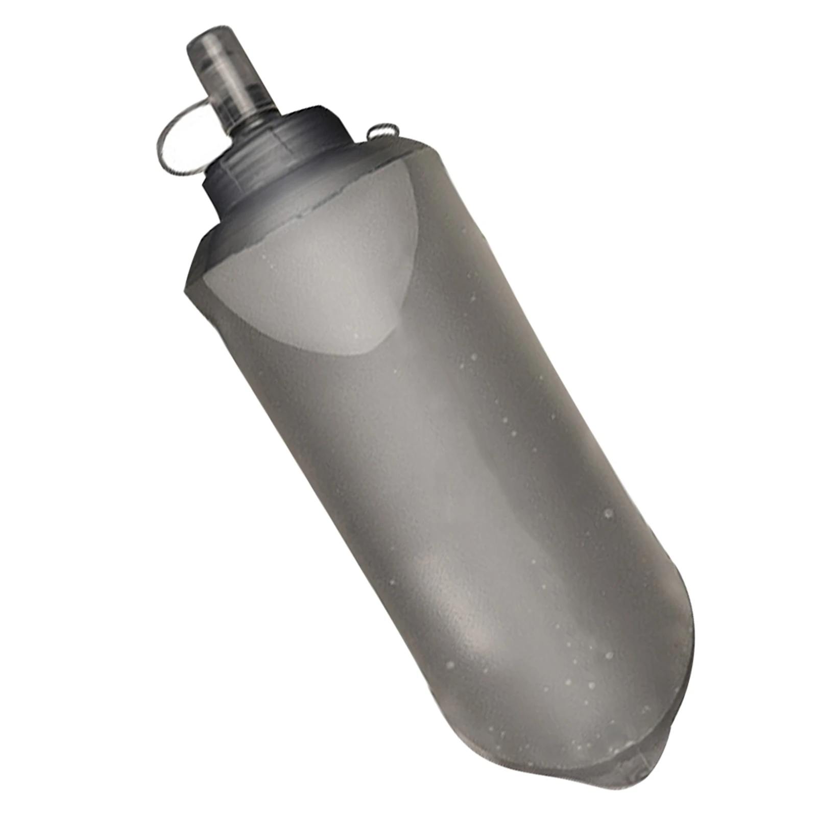 

1pc Soft Water Squeezable Sports Bottle Sports Bottle Large Capacity Collapsible Silicone Portable FoldableReusable Fitness
