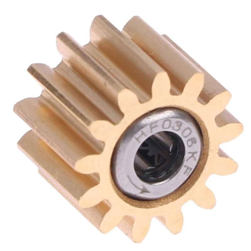 1pc CQ890-67091 Copper Gear For HP T520 T120 T830 T730 T130 T525 Cutter Assembly Designjet T520 T120 T830 T730 T130 T525 T530