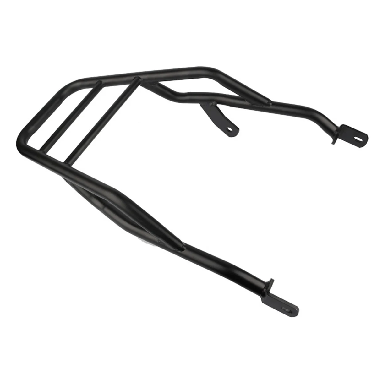 

FER-pMotorcycle Rear Tail Rack Case Suitcase Carrier Board Luggage Rack Fit for Scrambler 1200XC XE