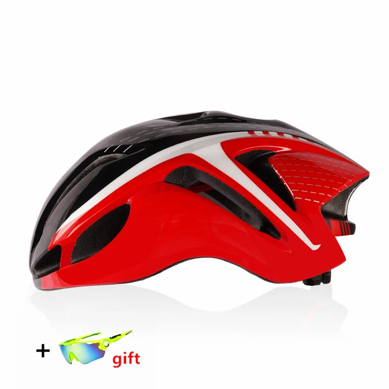 

New SPEED Cycling Helmet Racing Road Bike Aerodynamics Pneumatic Helmet Men Sports Aero Bicycle Helmet Casco Ciclismo