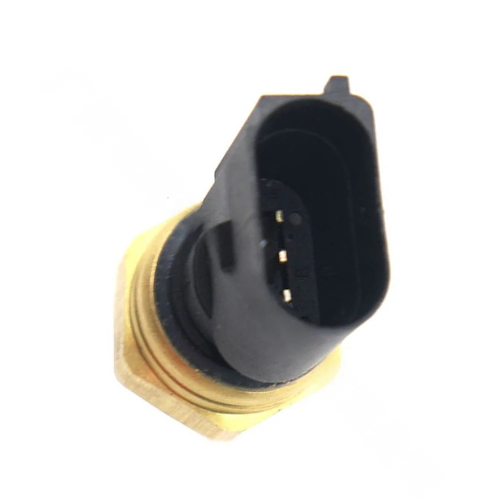 Fuel Pressure Sensor Compatible with For A3 For A4 2005-2009 and For Jetta 2006-2008 Model Years 06E906051E 06E906051K