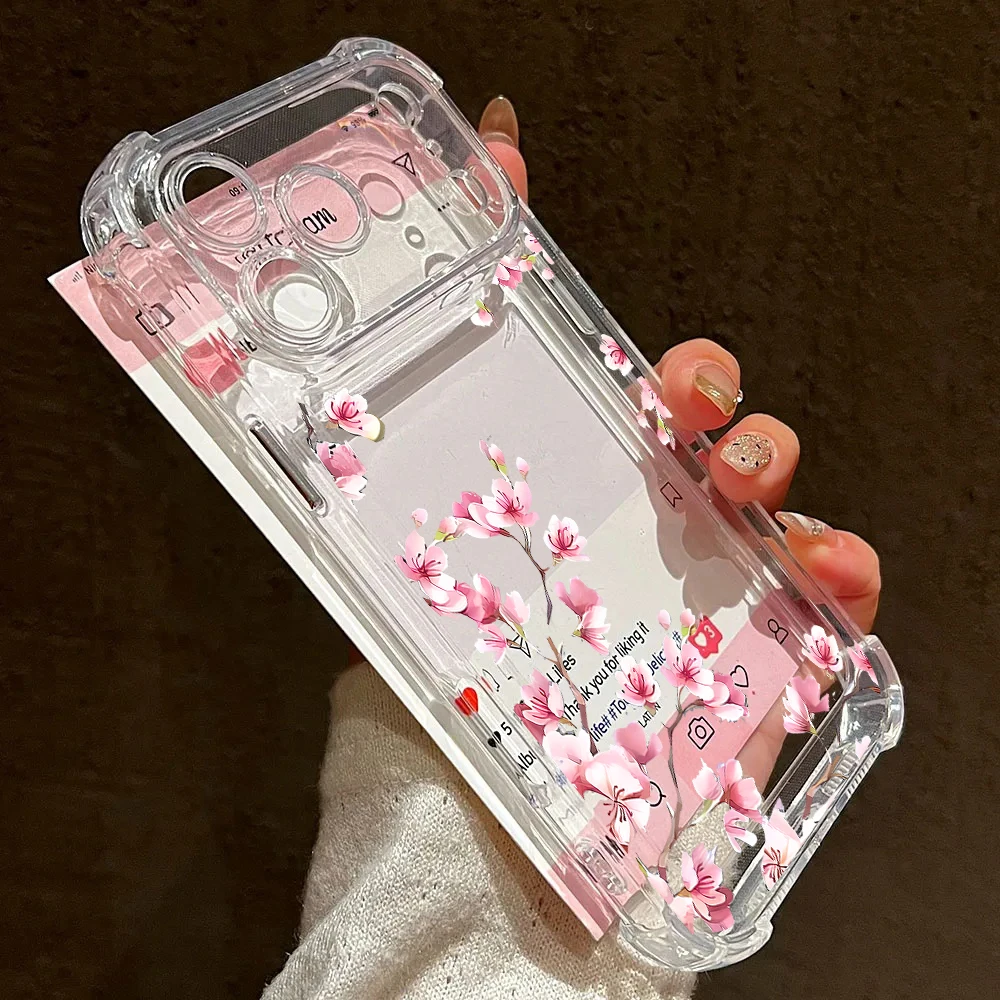 花柄桜柄スマホケース iPhone 17 Pro Max 1 - Phone Cases Pinterest のレビューと価格