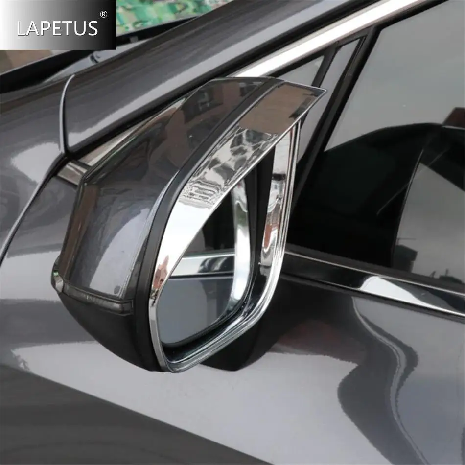 

Rearview Mirror Cap Rain Eyebrow Cover Trim For Lexus RX 450 / NX 300 2016 - 2021 Car Chrome / Carbon Fiber / Black Accessories