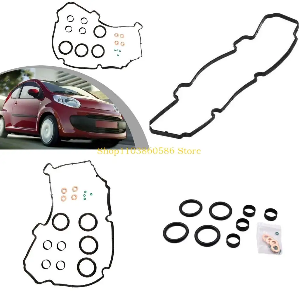 

242A Seal Gasket Replacement Sealing Gasket Repair Automotive Accessories Easy Installation 1204698 1348625 2S6Q9A510AA
