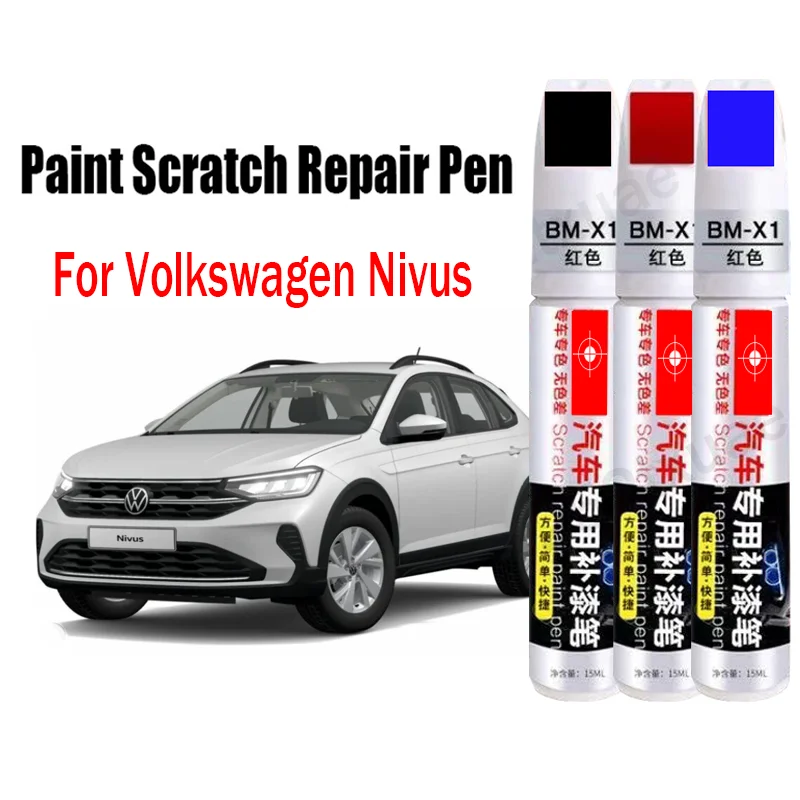 

Car Paint Pen Scratch Repair Touch-Up Paint Pen for Volkswagen Nivus Paint Scratch Remover Car Paint Care Accessories