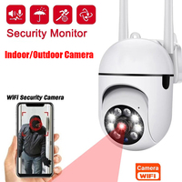 Wifi Camera Security Monitor Camera Smart Home Wireless Camera Night Vision Monitor Video Baby Protection Surveillance Cam