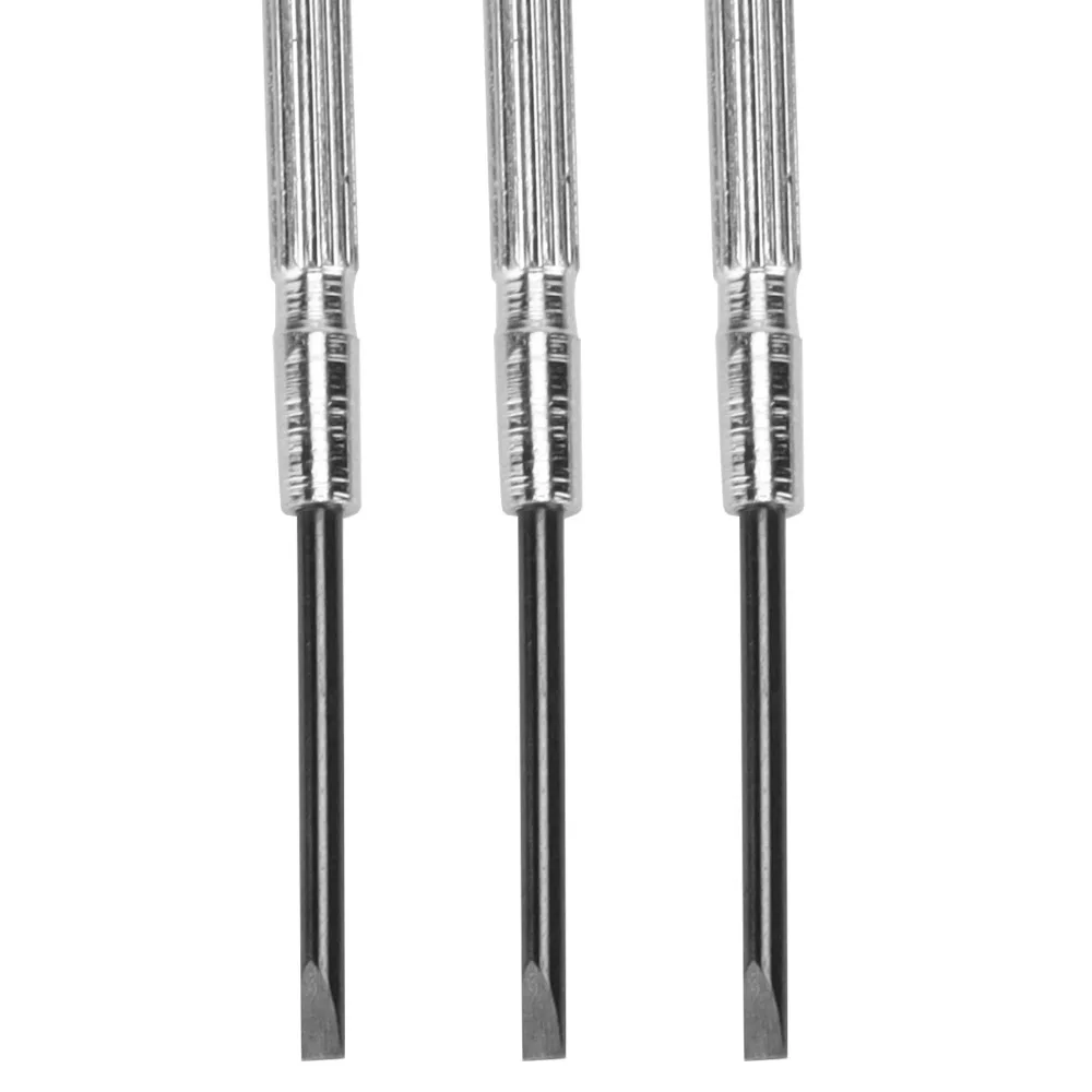 

3pcs Silver Saxophone Screwdriver Metal Precision Wind Instrument Screwdriver Non-Slip Musical Instrument Accessories