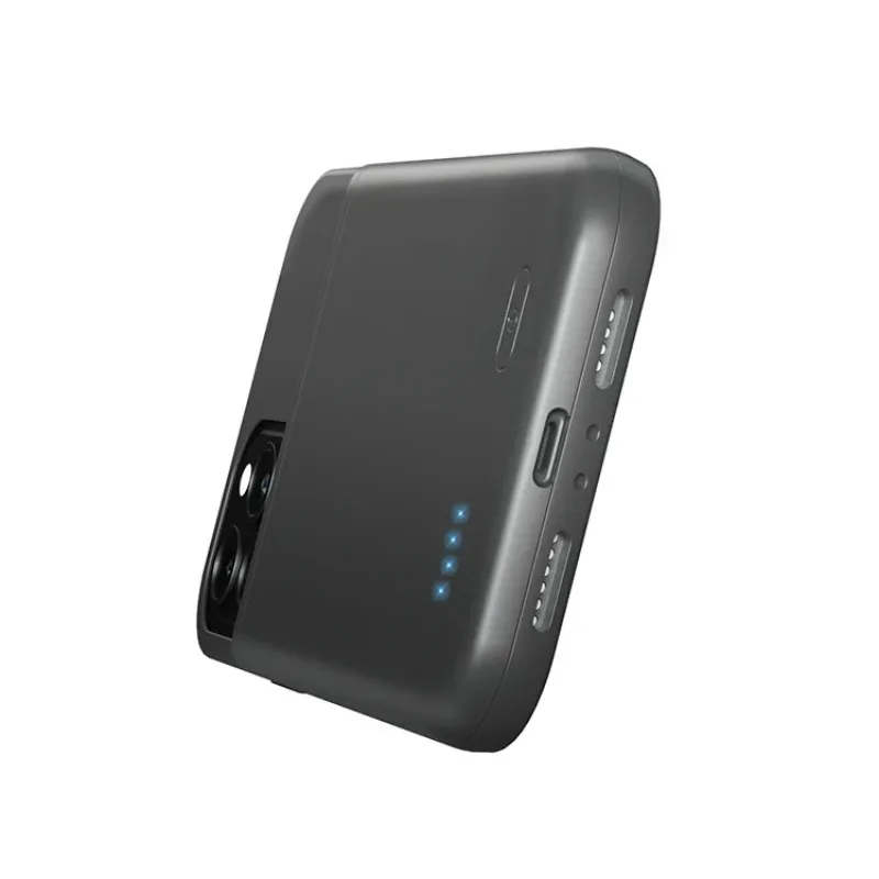Новый чехол для зарядки внешнего аккумулятора для iPhone 16, 15, 14, 13, 12, 11, чехол для внешнего аккумулятора телефона для 6, 6s, 7, 8 Plus Se2020