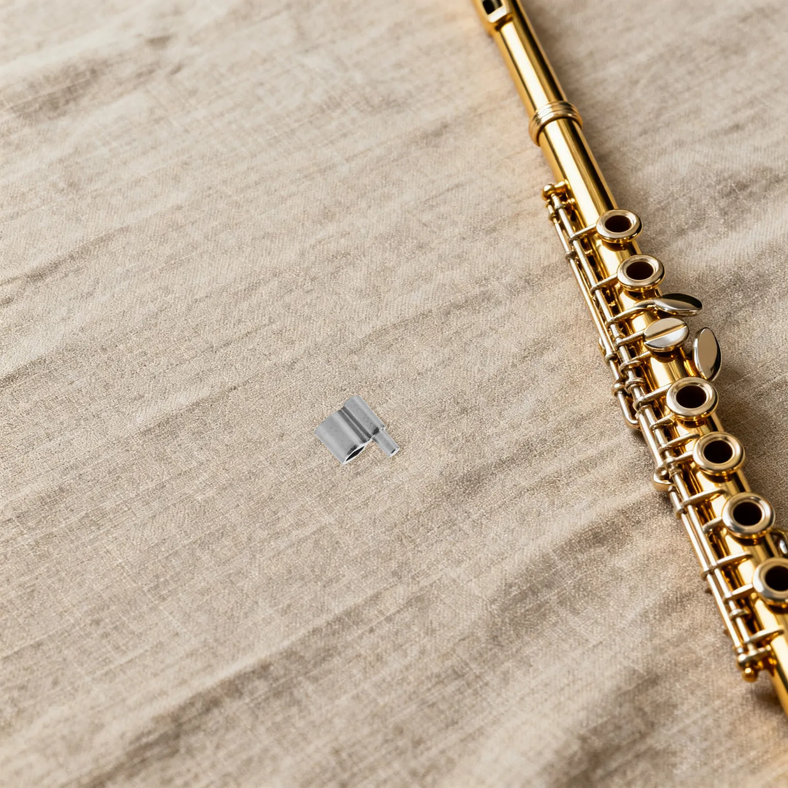 Trombone F Attachment Valve Precision Rotary Valve Parts Right Hand Rotation Rotor Shaft Lever Paddle Key Linkage Brass