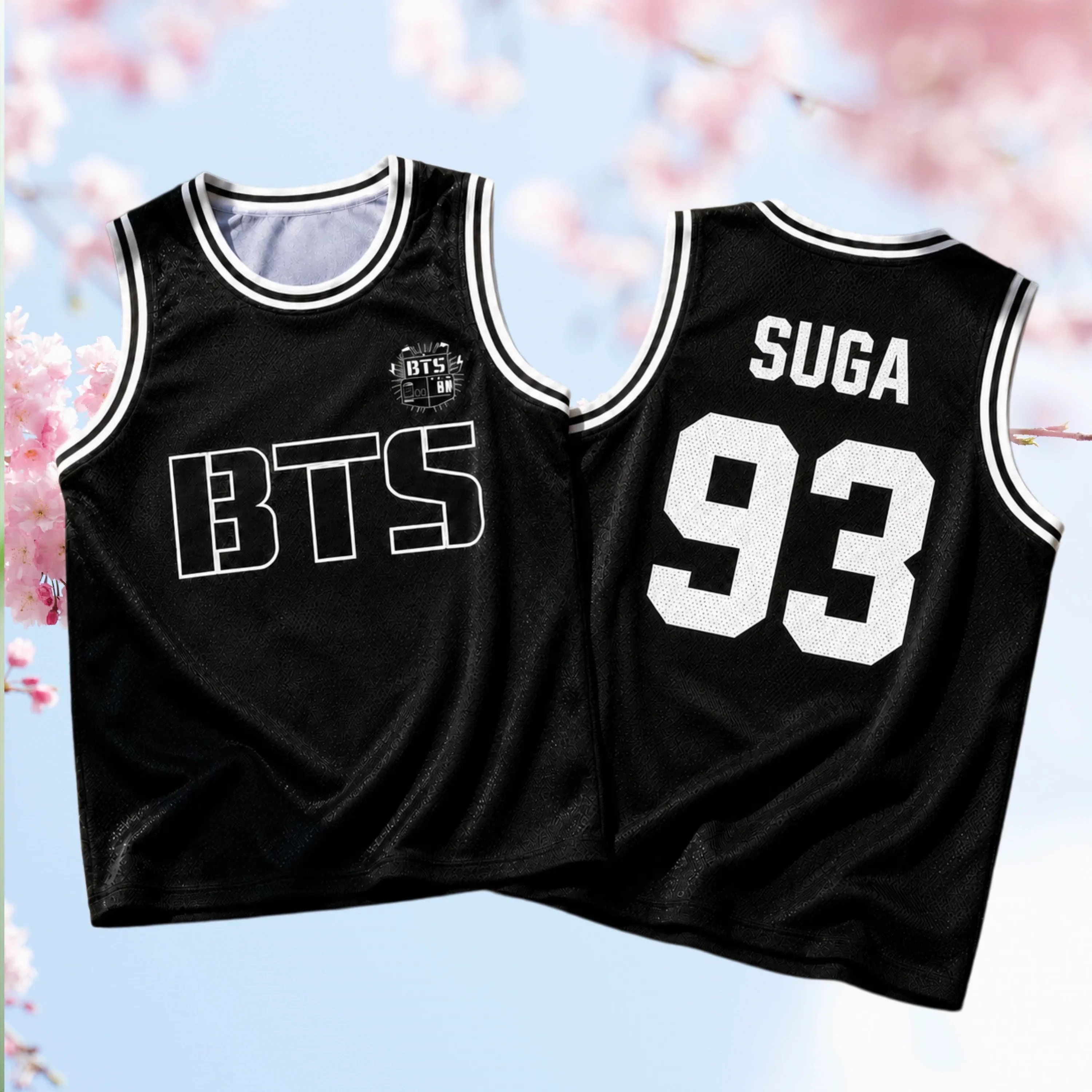 2027 New Arirang Kpop 3D Print Basketball Jersey T-shirt Men Women Summer Sports Vest Breathable  Clothing Fan Gifts view 6