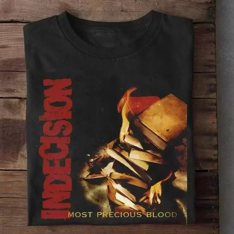 Indecision Band Most Precious Blood T Shirt Full Size S 5Xl