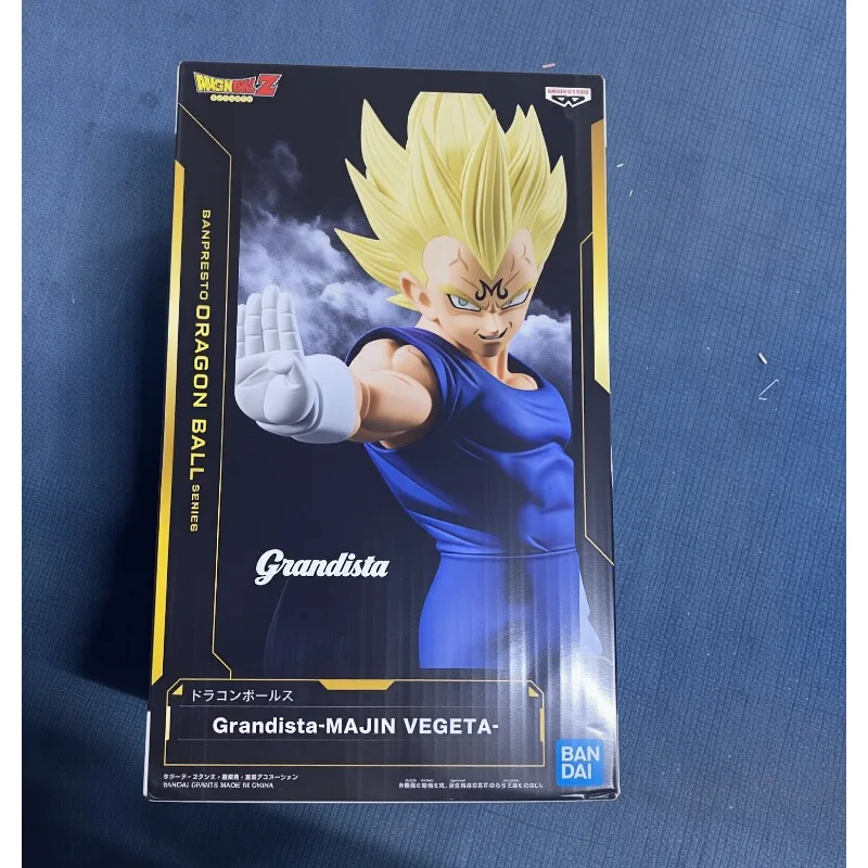 In Stock Bandai Banpresto Dragon Ball Z Grandista Vegeta Vegito Action Figure Model Toy Collection Anime Character Ornament PVC - view 5