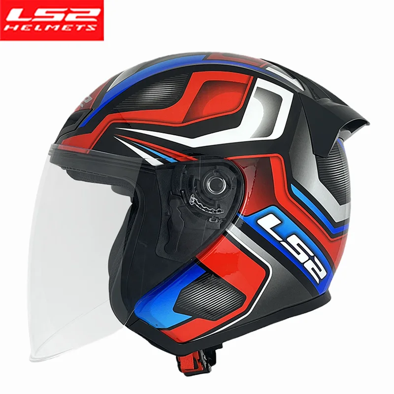 

LS2 OF608 Half Helmet Motorcycle Helmet Moto Racing Motobike Helmet Capacete Street Racing Helmets