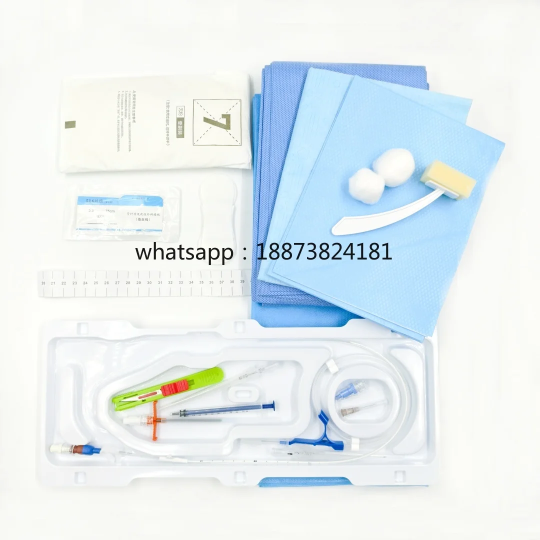 CVP Line for Transfusion Dialysis & Circulation  fast shipping