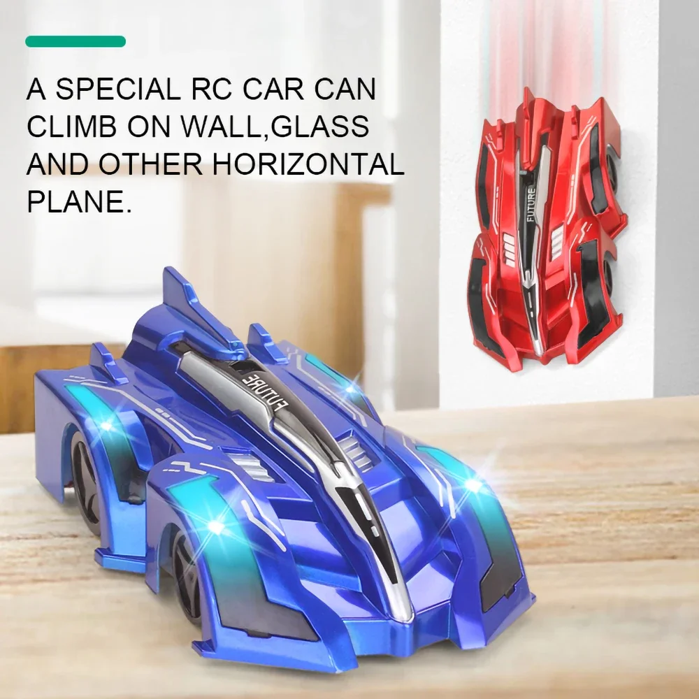 

Wall Climbing Car Can Drive on the Wall Racing Car 360° Rotat Drift Stunt Toys Boy Christmas Gift Remote Control Car Electric
