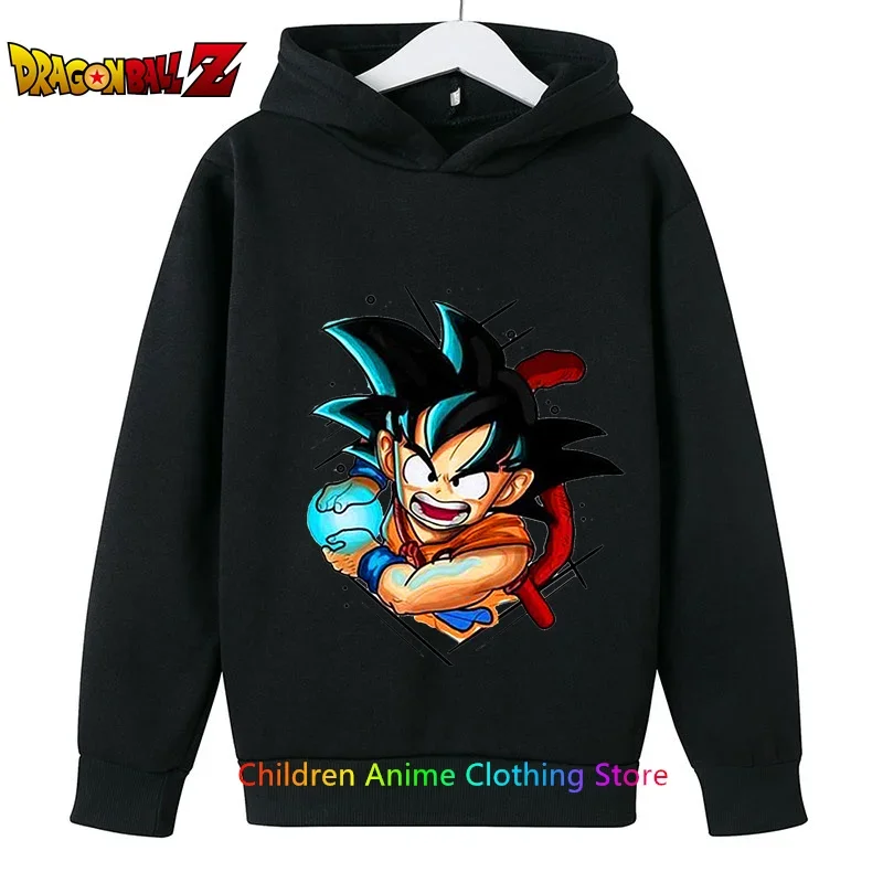 

Children's Printed Dragon- Ball Z Hoodie Fall Cartoon Children Long Sleeve Goku Sweatshirt Boy Hoodie Clothes Loaded Clothes