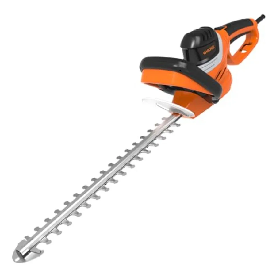 

Corded Electric Hedge Trimmer - Electric Tree Trimmers Branch Cutter Hedge Shears 4.8A 610mm Laser Cut Blade 18mm Cutting Capac