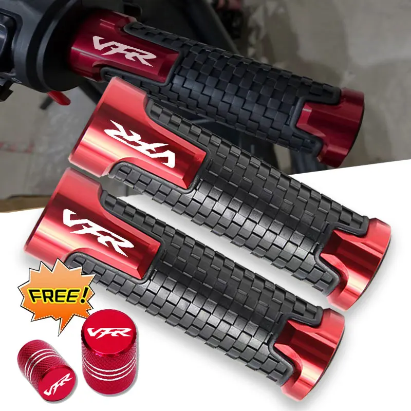 

For Honda VFR750 VFR800 VFR 800 800X 750 1200F VFR800F Motorcycle Accessories Non Slip Handlebar Grips Throttle CNC Hand Bar