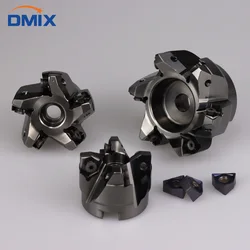 DMIX MFWN 90 degree MFWN90 double sided hexagonal heavy cutting Face milling cutter head WNMU 0806 insert milling cutter disk