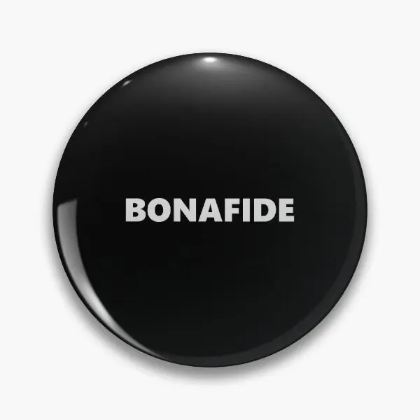 Bonafide  Soft Button Pin Lover Cute Jewelry Clothes Gift Fashion Brooch Hat Badge Metal Decor Funny Creative Women Lapel Pin