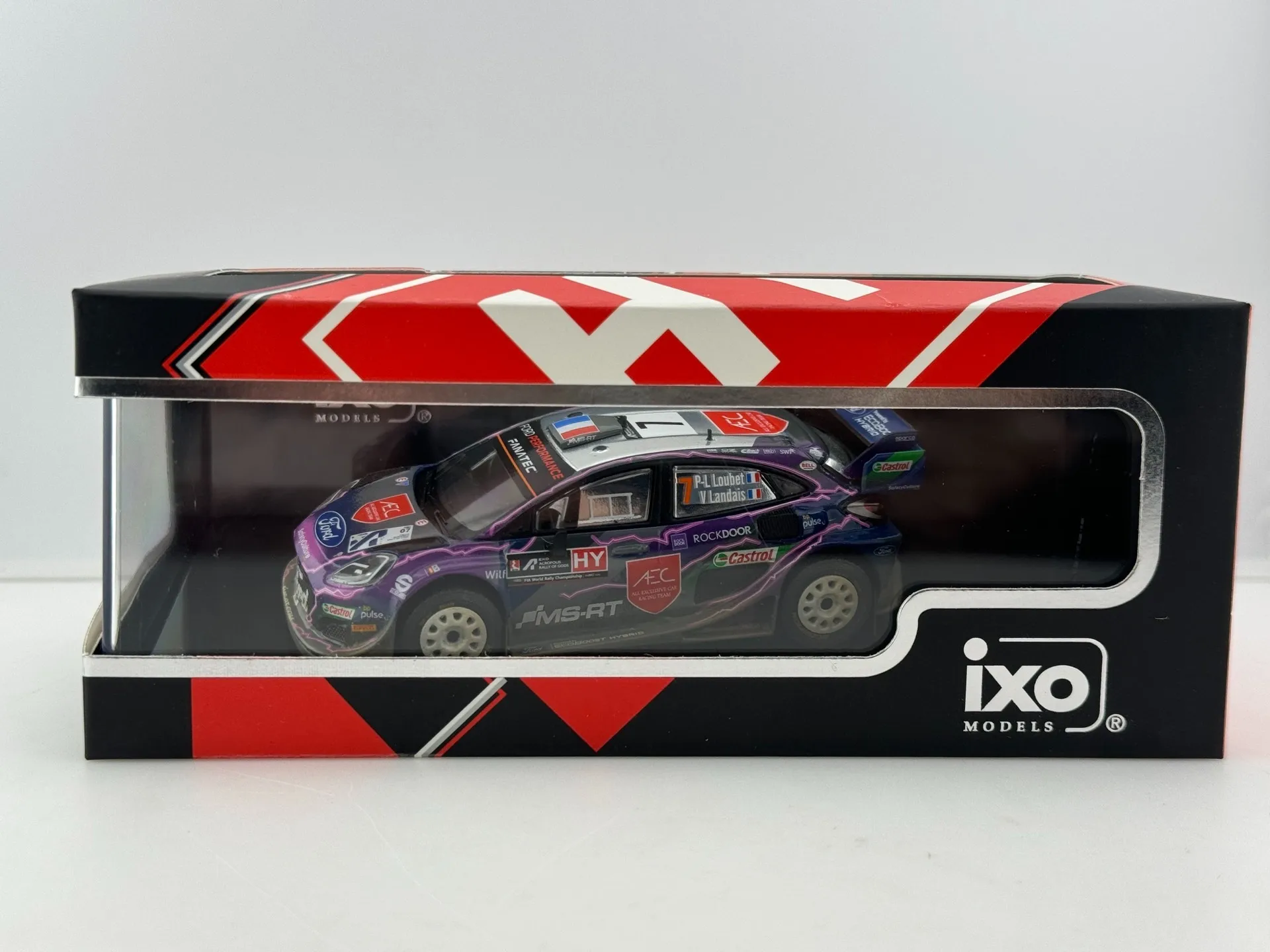 

Diecast Ixo 1/43 Scale Ford Monte Carlo Rally Car Alloy Car Model Collectible Toy Gift Souvenir Display Ornament