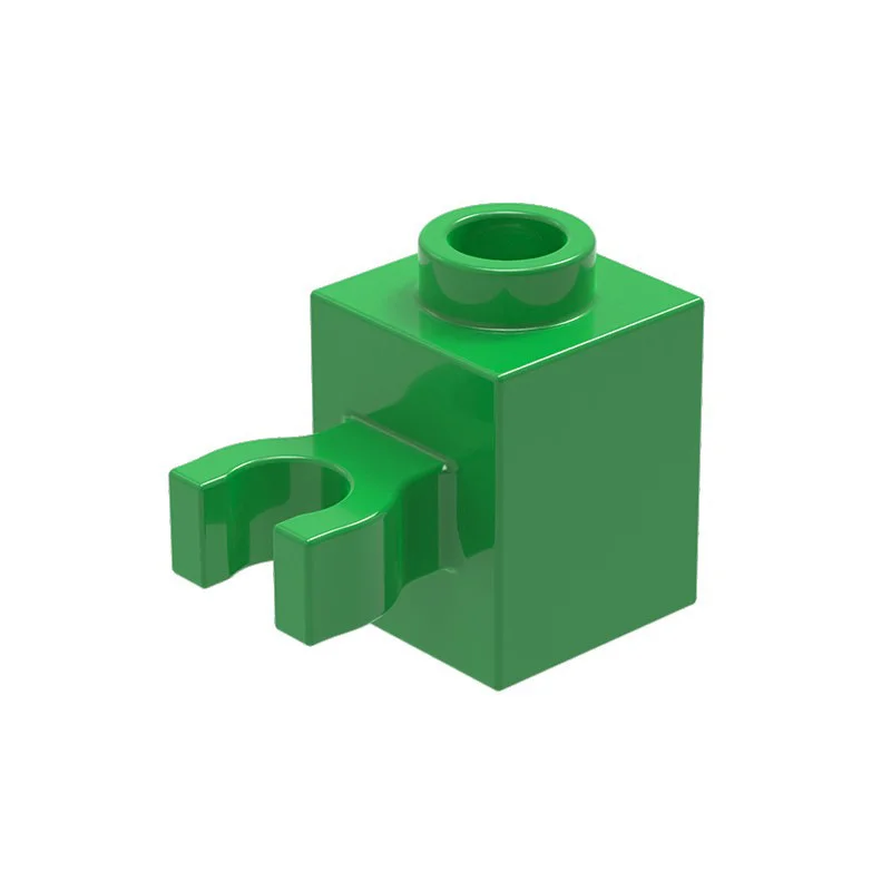 50 Stück 60475 Modifizierter 1x1 Baustein-Bausatz mit Offenem OClip, Lehrreiche Bausteine, Partikel-Puzzle-Spielzeug, Geburtstagsgeschenk für Kinder – Detail 1