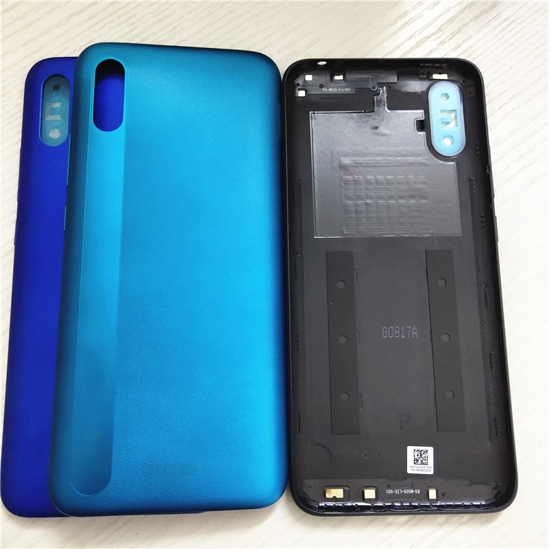 Back Housing For Xiaomi Redmi 9A Battery Cover Rear Door Case With Power Volume Buttons Replacement For Redmi9A Battery Cover