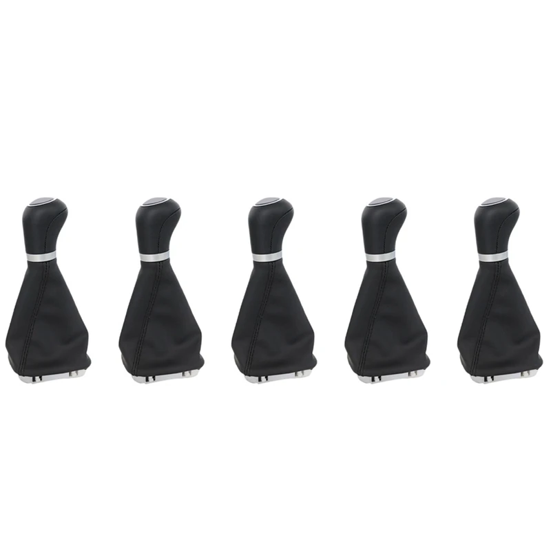 

5X Auto Accessories Automatic Gear Shift Knob With Boot Car Shift Knob For Mercedes-Benz Viano/Old Vito