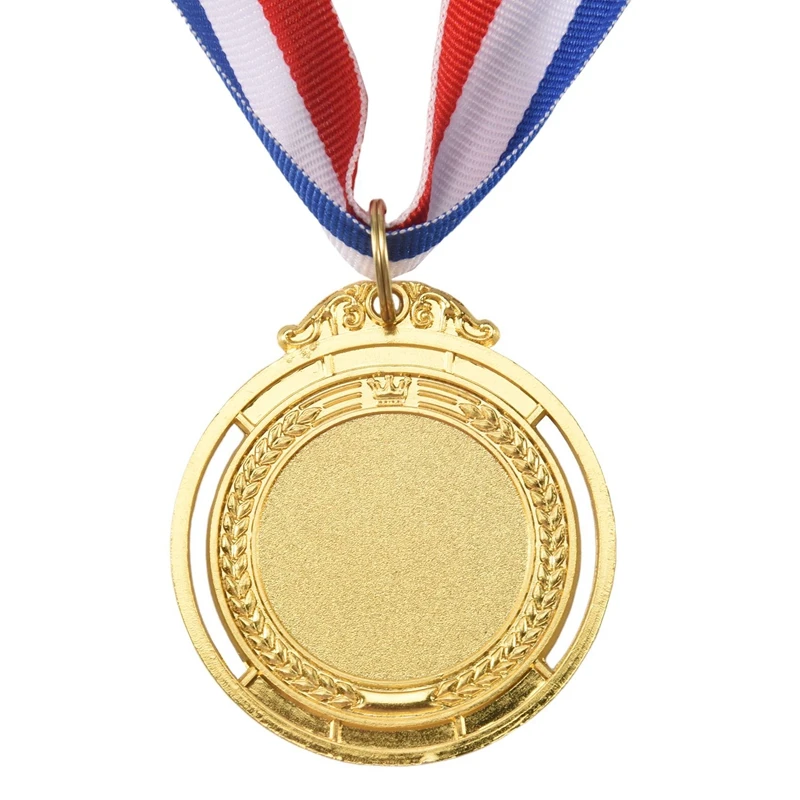 Blank Medals For Any Competition Gold Silver Award Medal Winner Medals Winner Reward Encourage Badge