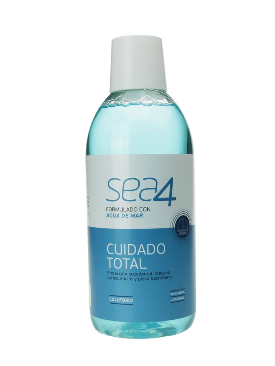 Sea4 total Care 500 ml mouthwash-for caries, gums and bacterial plaque