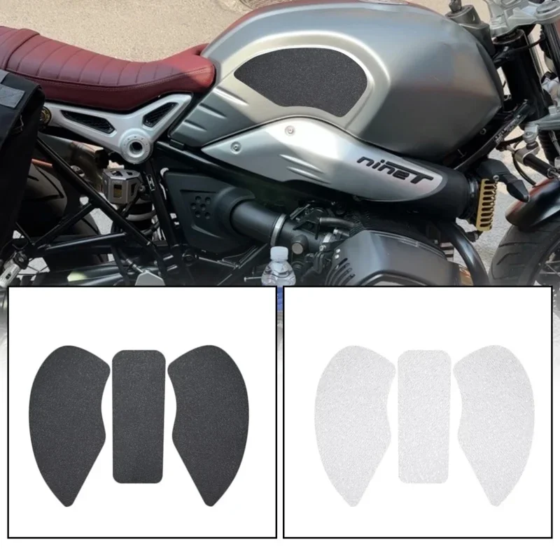 

For BMW R NineT RnineT R Nine T 2014 Motorcycle Accessories Side Fuel Tank Pads Protector Stickers Knee Grip Traction Pad -