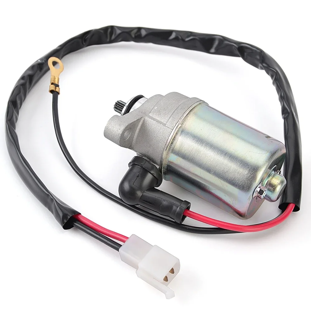 

Стартер мотоцикла для Kawasaki 21163-Y001 KSF50 KFX50 KYMCO 31200-LEJ2-E10 VP 50 SUPER 8 STREET 50 LIKE 50 Нидерланды