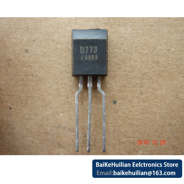 

(10pcs/lot)2SD773 D773 DIP-3 transistor brand new imported