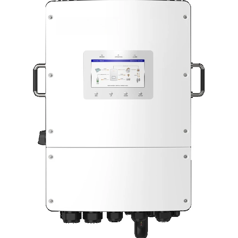 

Off-grid integrated machine, three-phase solar photovoltaic mixed-grid inverter, single-phase unlimited load 15KW