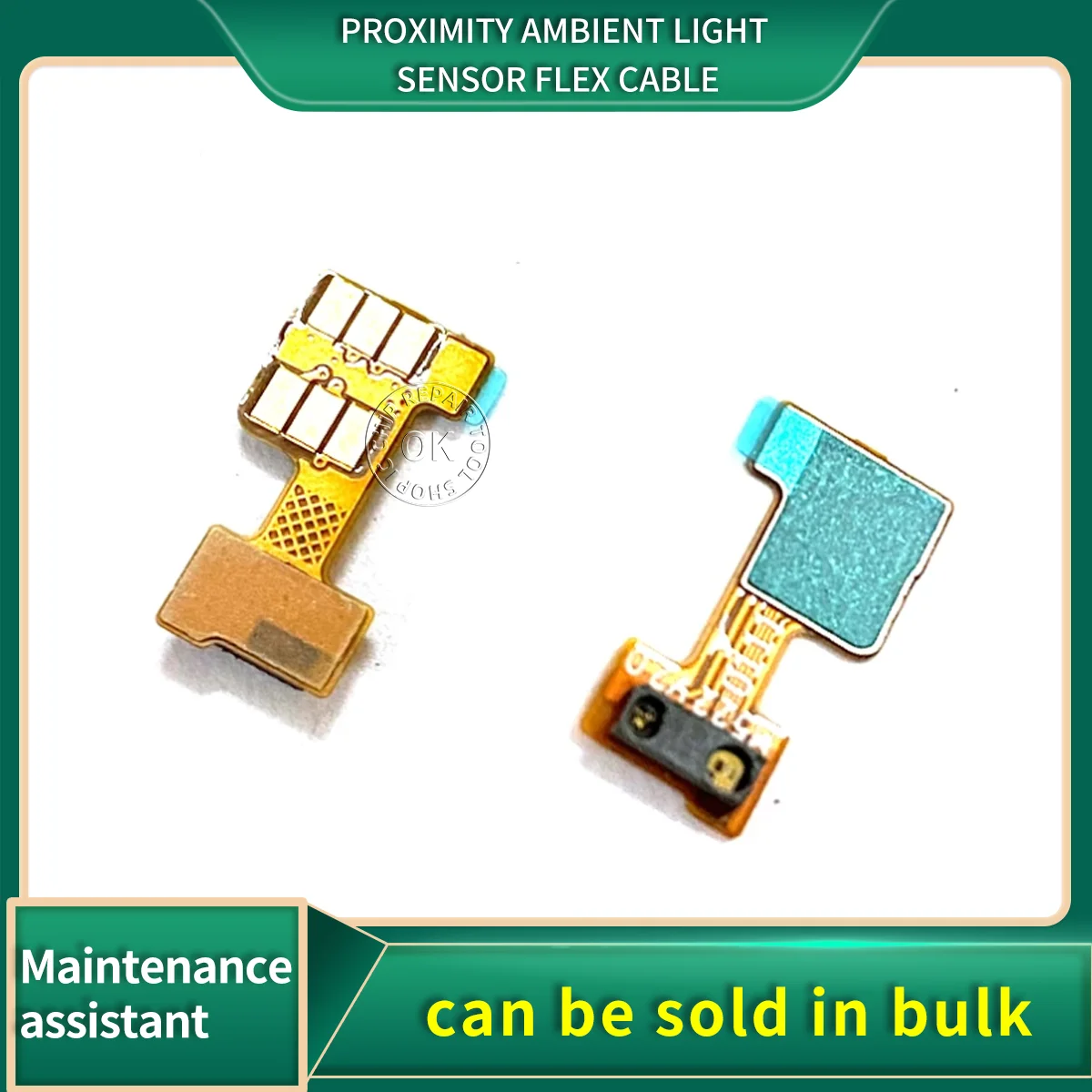 Proximity Ambient Light Sensor Flex Cable For Xiaomi Redmi Note 9 Pro 9s 8 Light sensing wiring Parts replacement