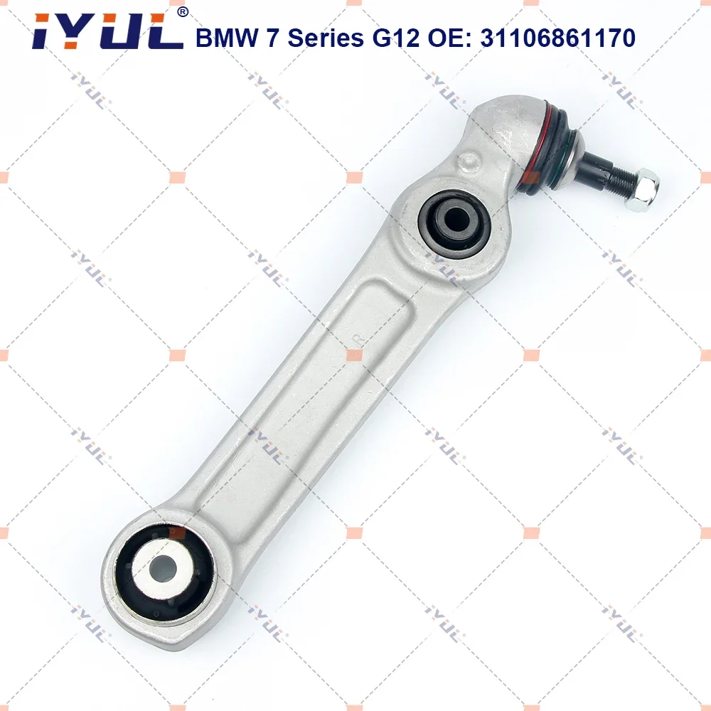 IYUL A Pair Front Lower Suspension Control Arm Straight For BMW 7 Series G11/G12  6Series G32 31126866231 31126866232