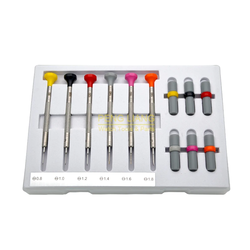 

Screwdrivers for Watches, Watch Repair Tool, Screwdriver kit*6PCS+Spare Blades