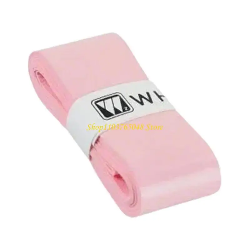 

R53E Badminton Rackets Sweatband Rackets Wrap Strap Antislip Grip Tape Water Absorbent Adhesive Squash Tennis Rackets Grip