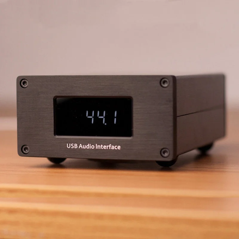 

USB-100 Audio Interface I2S-E I2S-H PCM 44.1K~192K PCM44.1K~384K DSD64~DSD512 5V Linear Power Interface New Upgrade Module