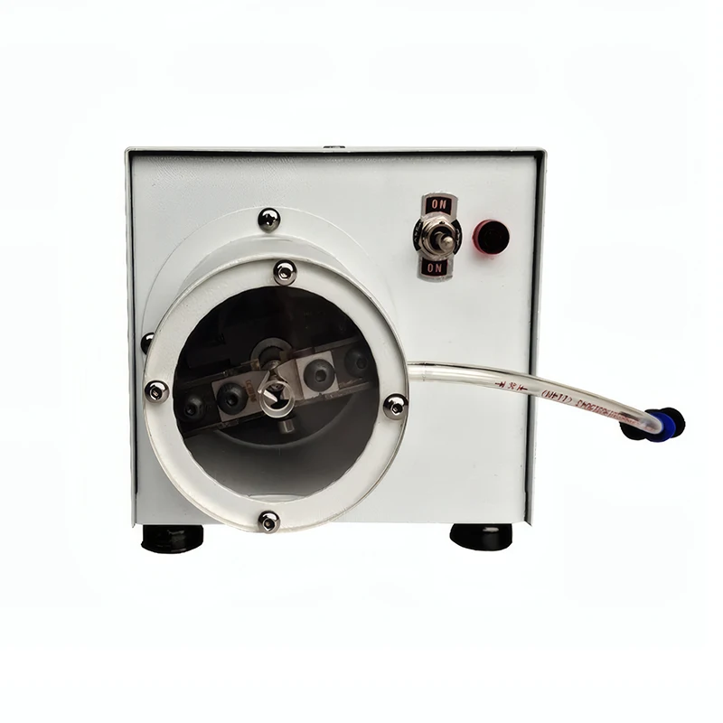 

WJ-203 High-Speed Wires Electric Cable Cutting Stripping Twisting Machine Automatic Single Multi-Core for Cable Manufacturing