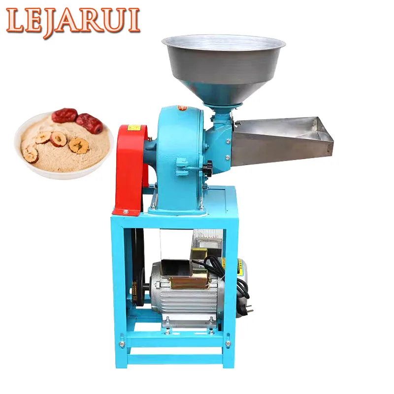 Large-Scale Grain Milling Machine 304 Stainless Steel Powder Grinder High-Capacity Cereals Grinder For Food Industry