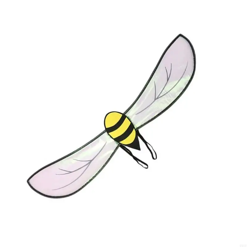 B95F النحل زي الجناح تلعثم النحل الجناح الملاك الجناح هالوين تأثيري الدعائم الطرف #3
